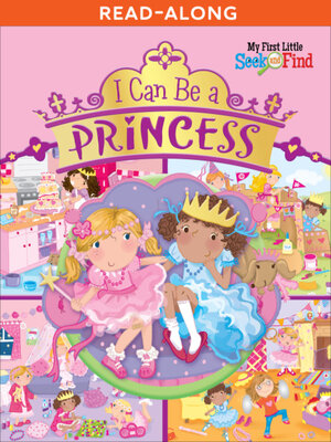 cover image of I Can Be a Princess